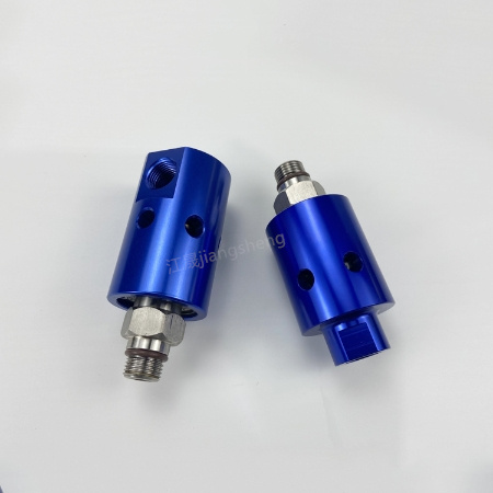 加工中心出水高压旋转接头BT40/50电主轴深孔钻