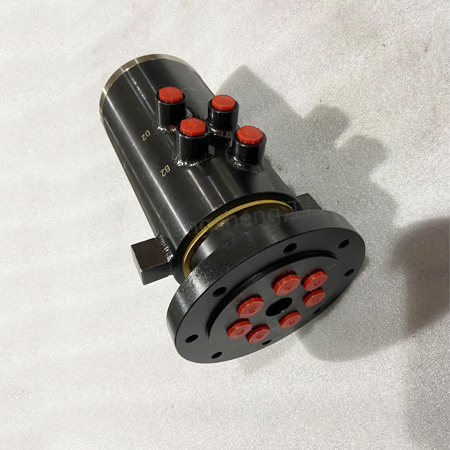 耐磨耐高温6通路旋转接头