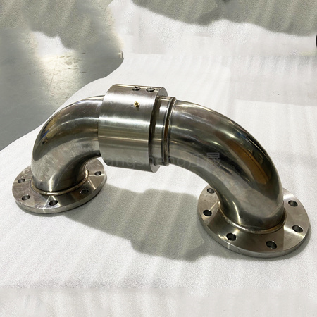 化工加厚不锈钢 90 度弯头